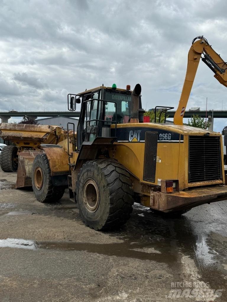 CAT 966 G Фронтальные погрузчики