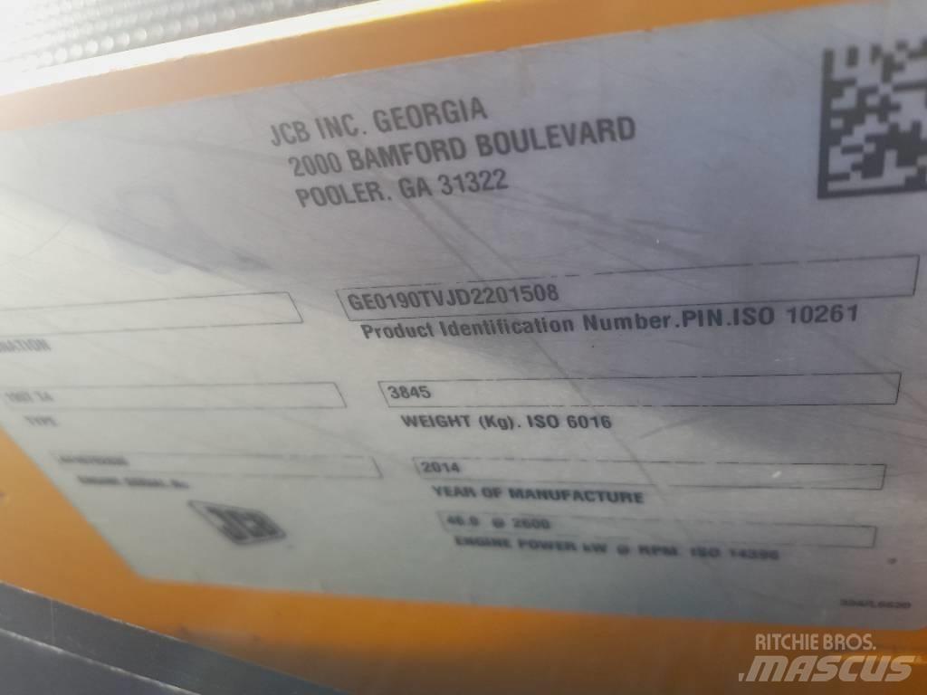 JCB 190 T Мини-погрузчики