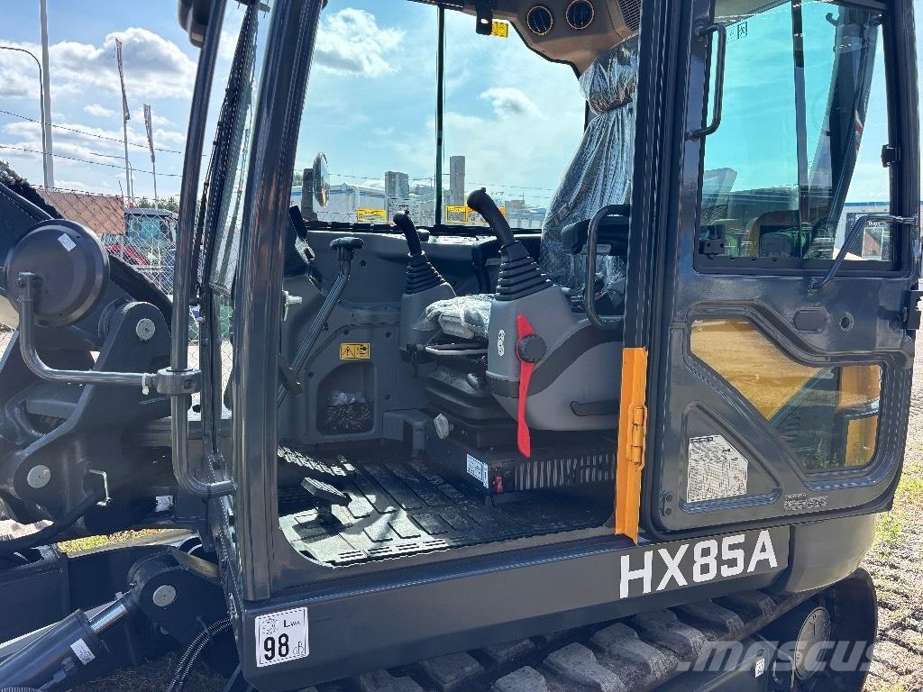 Hyundai HX85A Малые экскаваторы 7т-12т