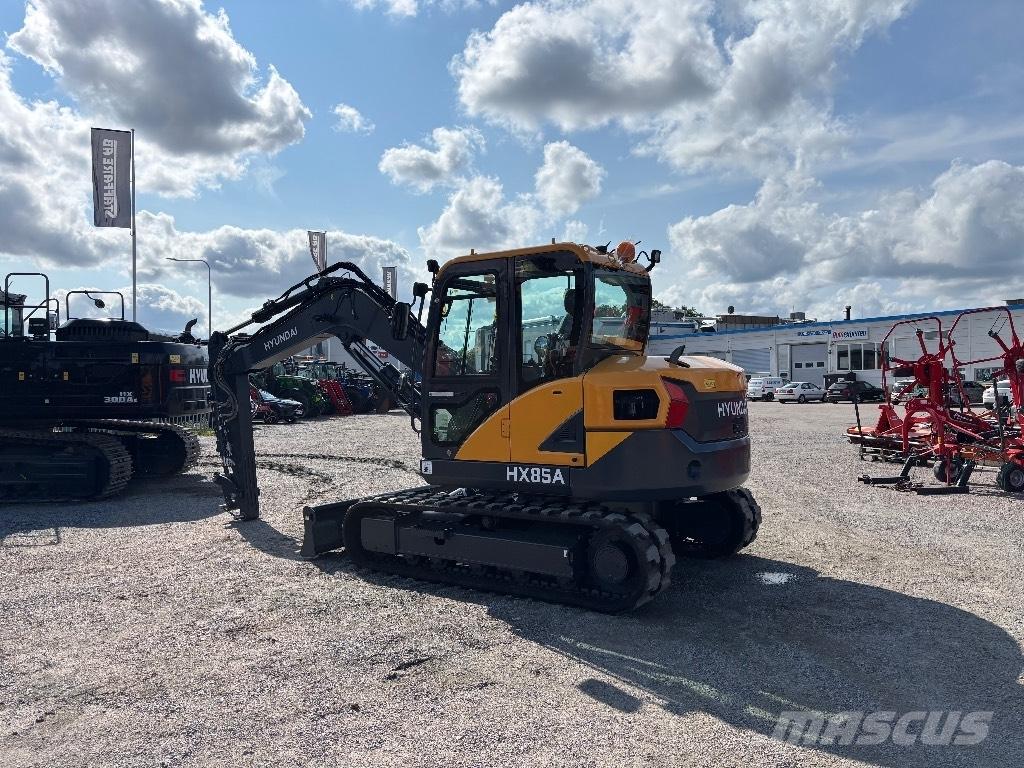 Hyundai HX85A Малые экскаваторы 7т-12т