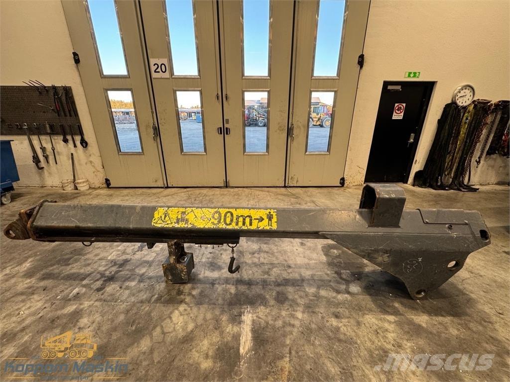 Eco Log 250 Манипуляторы для харвестеров