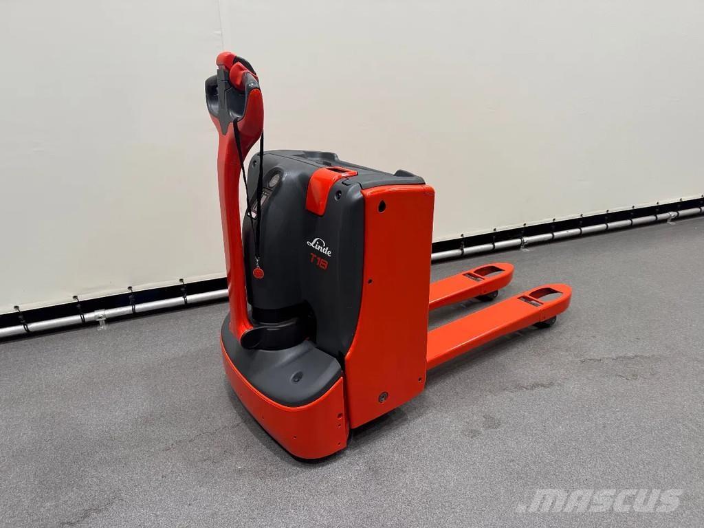 Linde T 18 Ручные электрические тележки