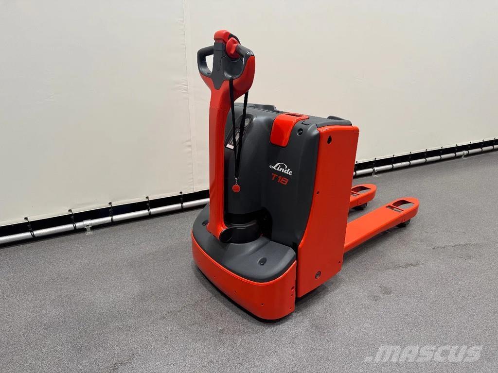 Linde T 18 Ручные электрические тележки