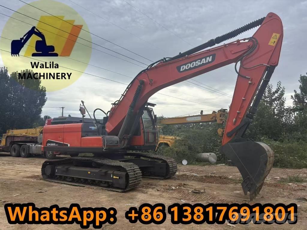 Doosan DX 225 LCA Гусеничные экскаваторы