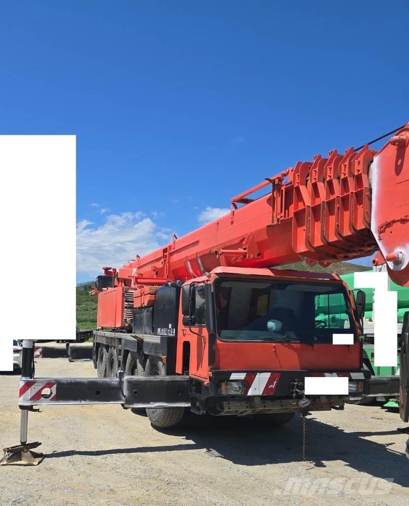 Liebherr LTM 1090-2 Автокраны