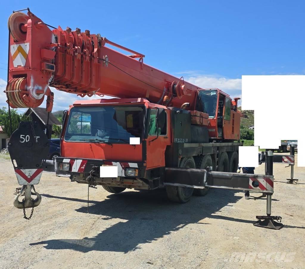 Liebherr LTM 1090-2 Автокраны