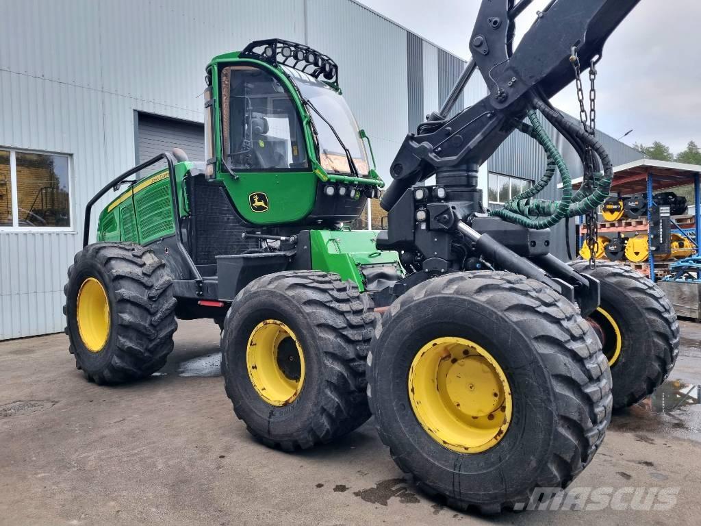 John Deere 1470 G Харвестеры