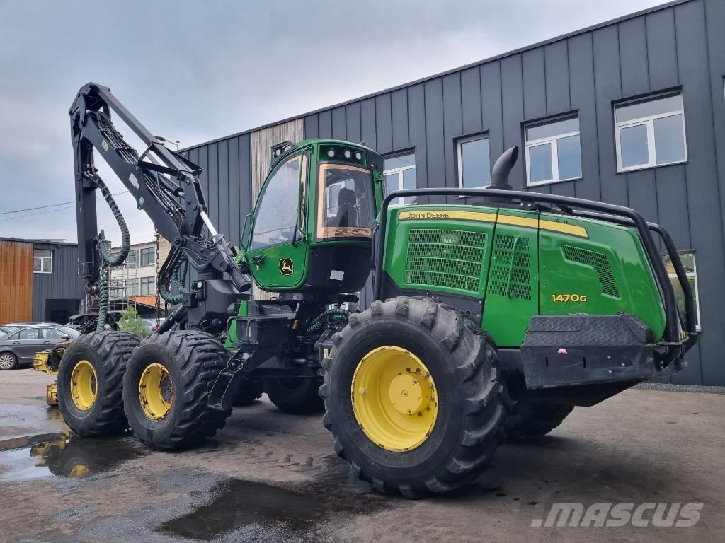 John Deere 1470 G Харвестеры