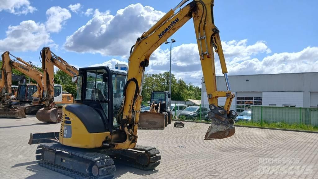 Komatsu PC 55 MR-2 Мини-экскаваторы