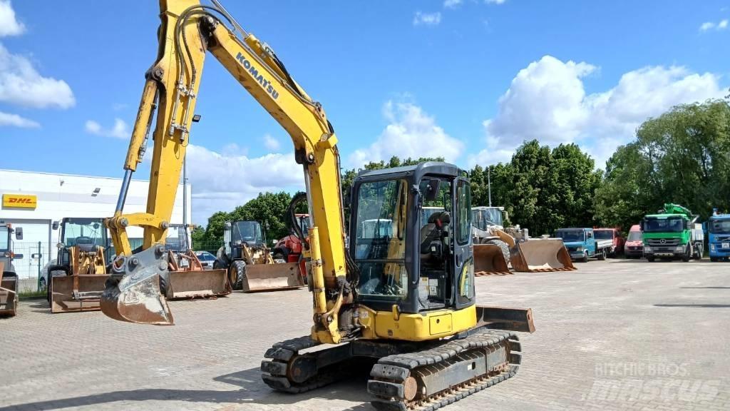 Komatsu PC 55 MR-2 Мини-экскаваторы