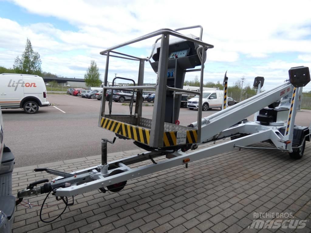 Dino 180 T  Skylift Прицепные подъёмники