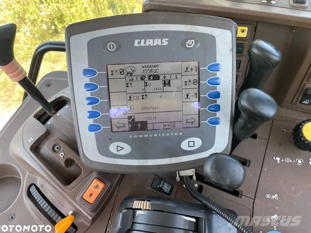 CLAAS Variant 360 Рулонные пресс-подборщики