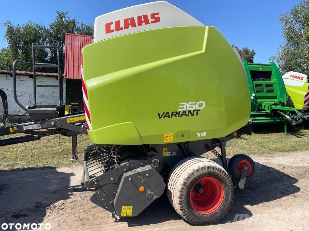 CLAAS Variant 360 Рулонные пресс-подборщики