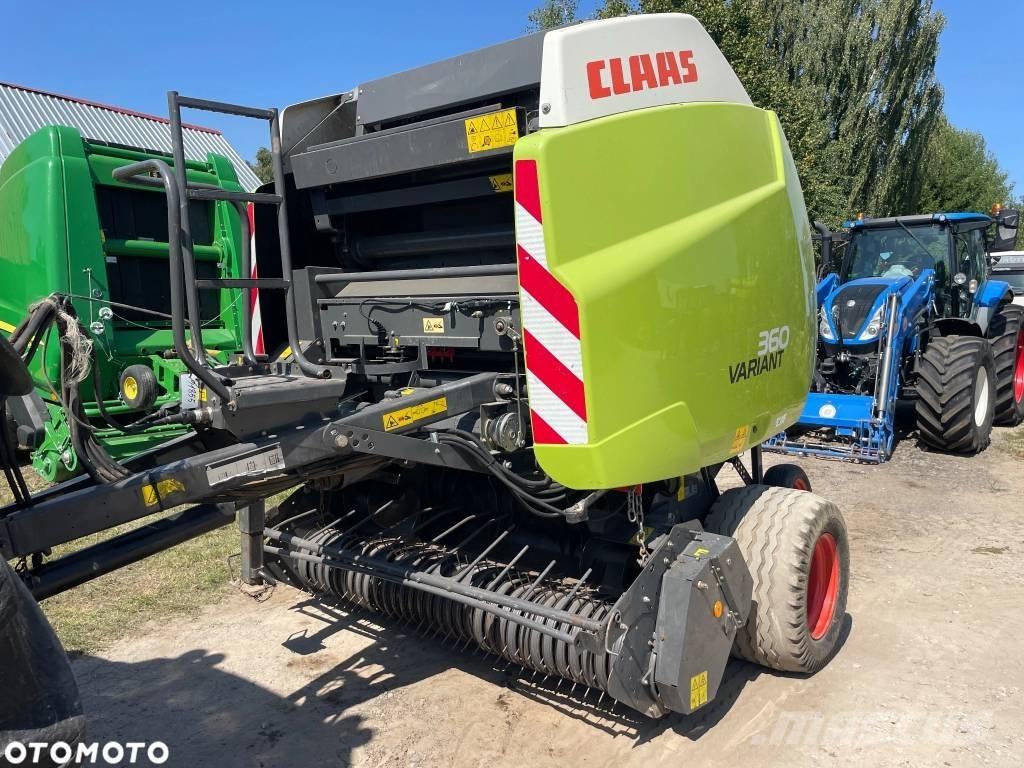 CLAAS Variant 360 Рулонные пресс-подборщики