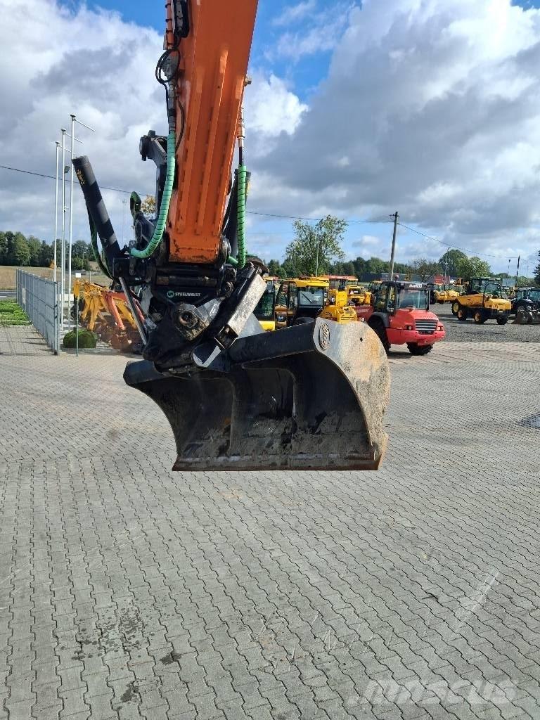 Doosan DX 165 W-5 Колёсные экскаваторы