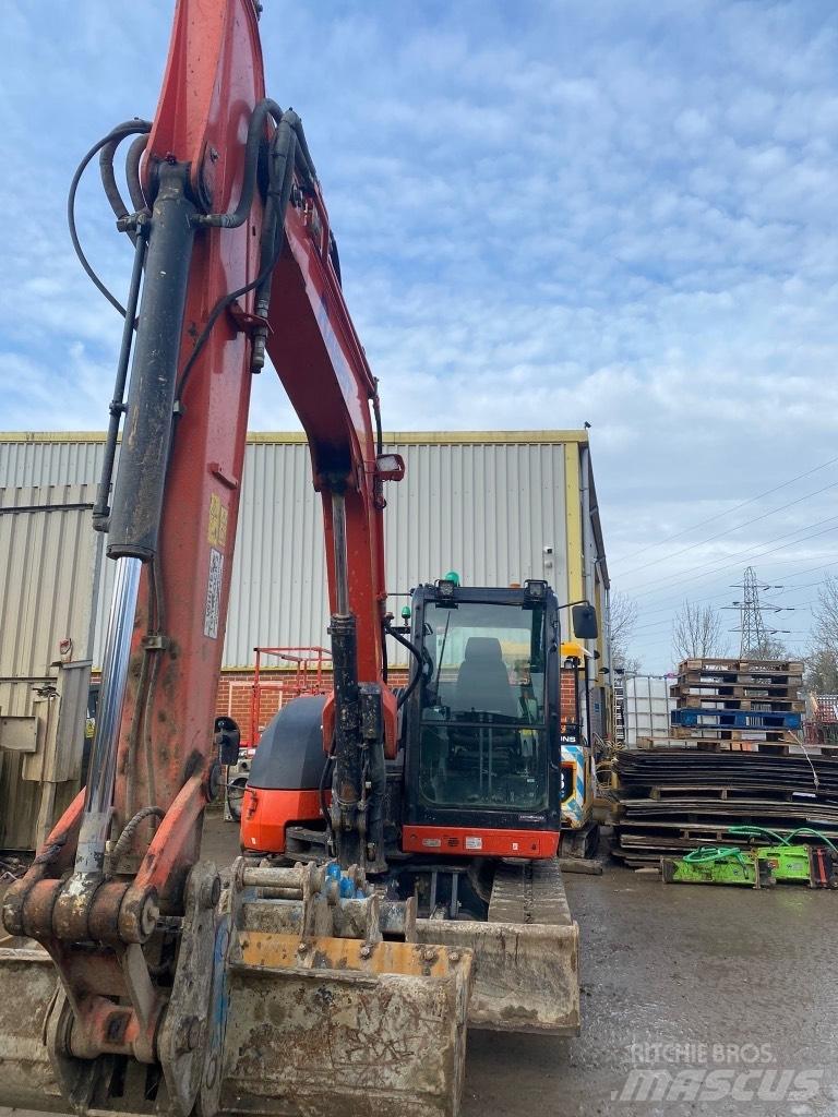 Kubota KX 080-4 Малые экскаваторы 7т-12т