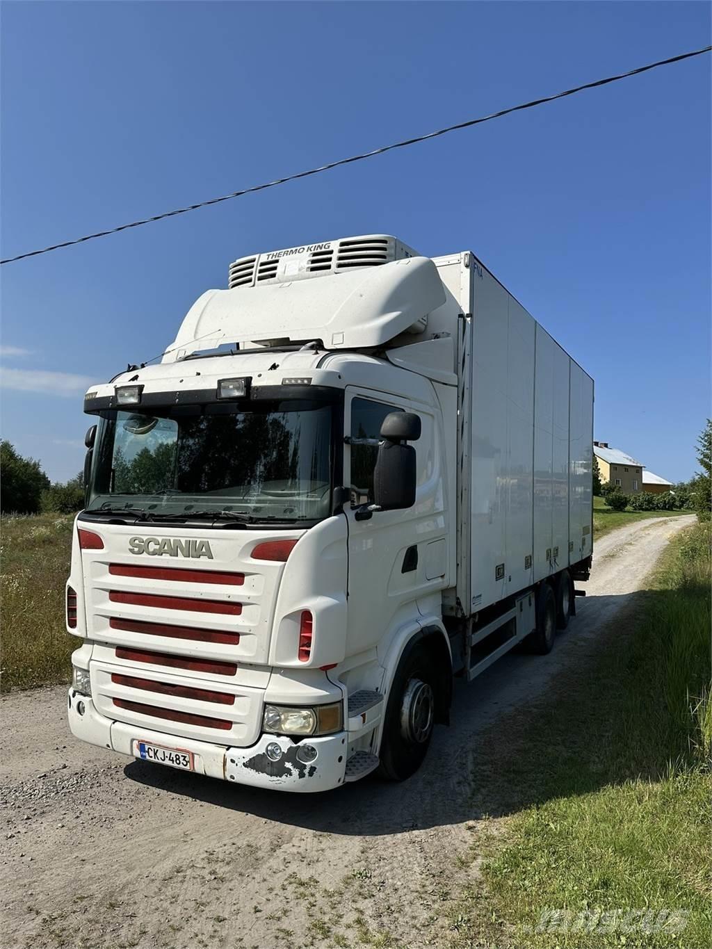 Scania R420 6X2 Грузовики-Рефрижераторы