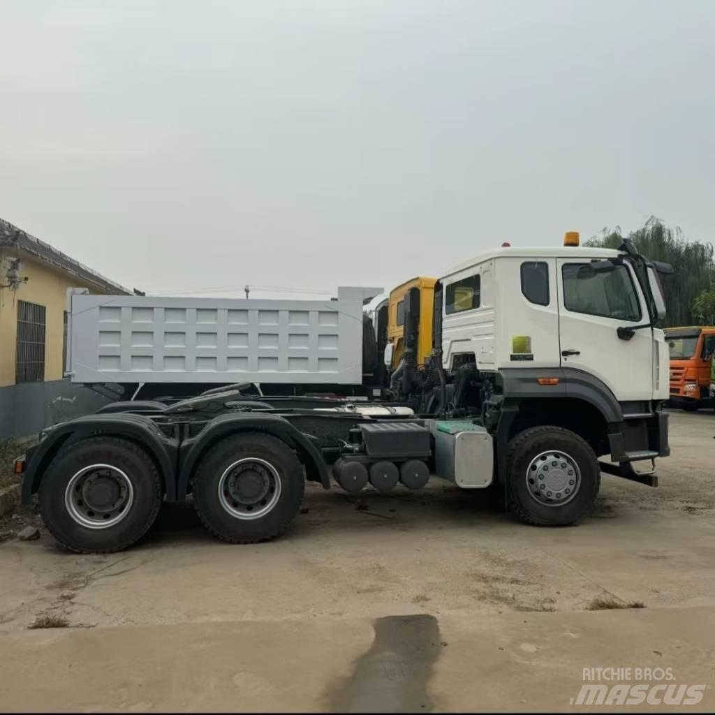 Howo 371 6X4 Седельные тягачи