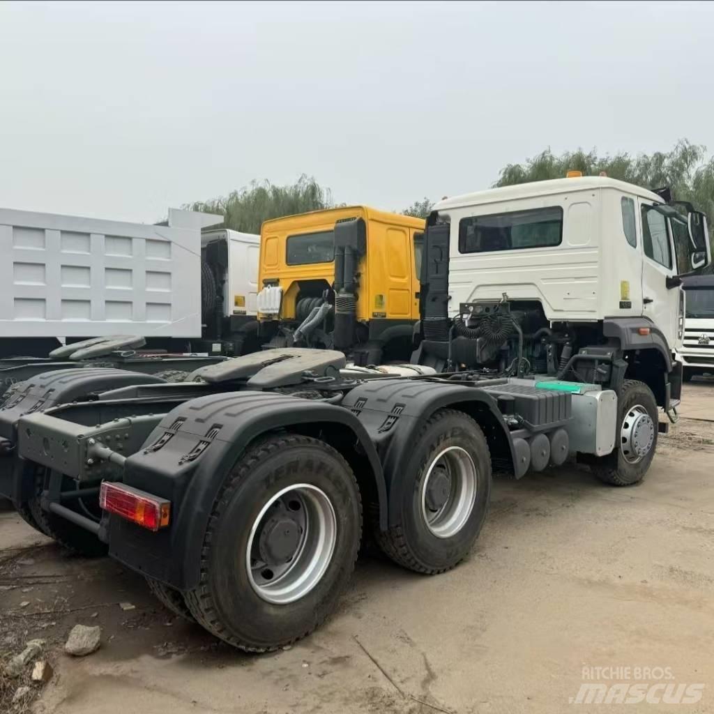 Howo 371 6X4 Седельные тягачи