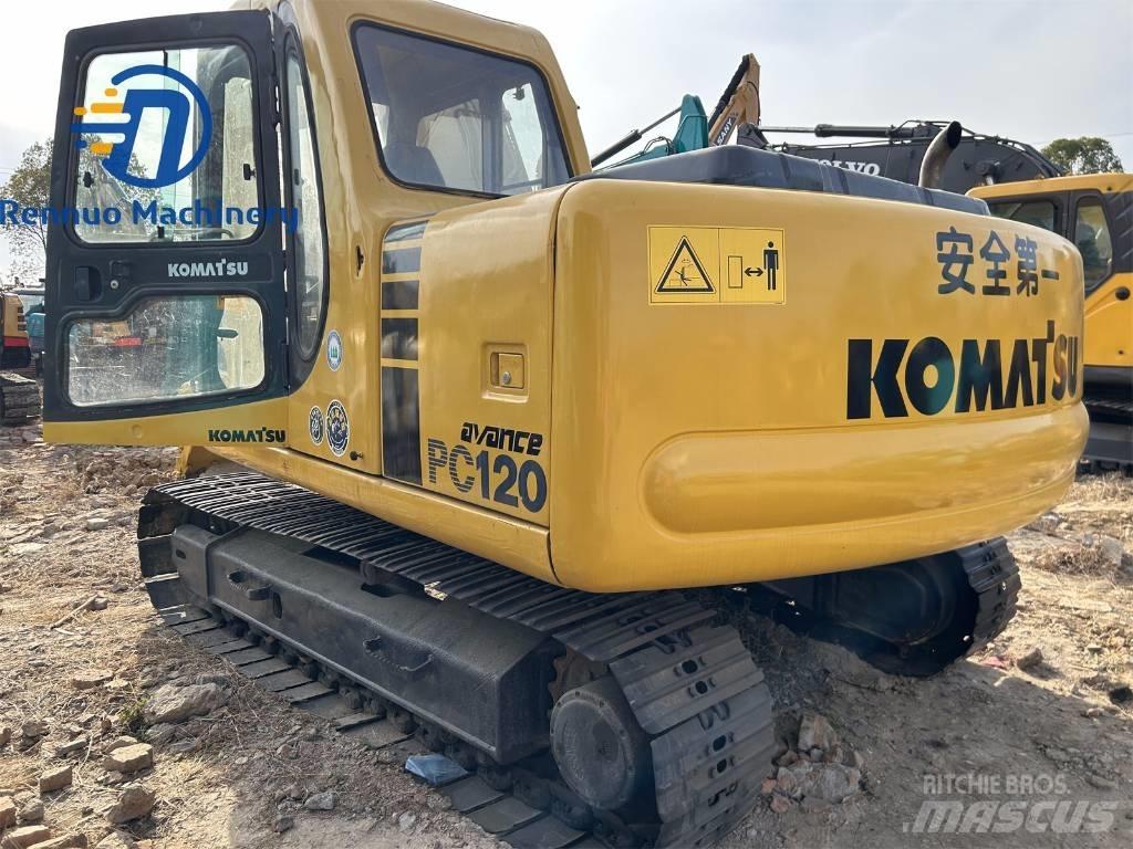 Komatsu PC 120 Гусеничные экскаваторы