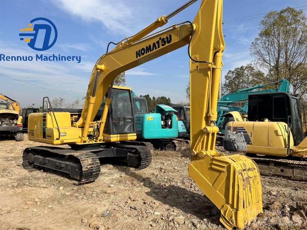 Komatsu PC 120 Гусеничные экскаваторы