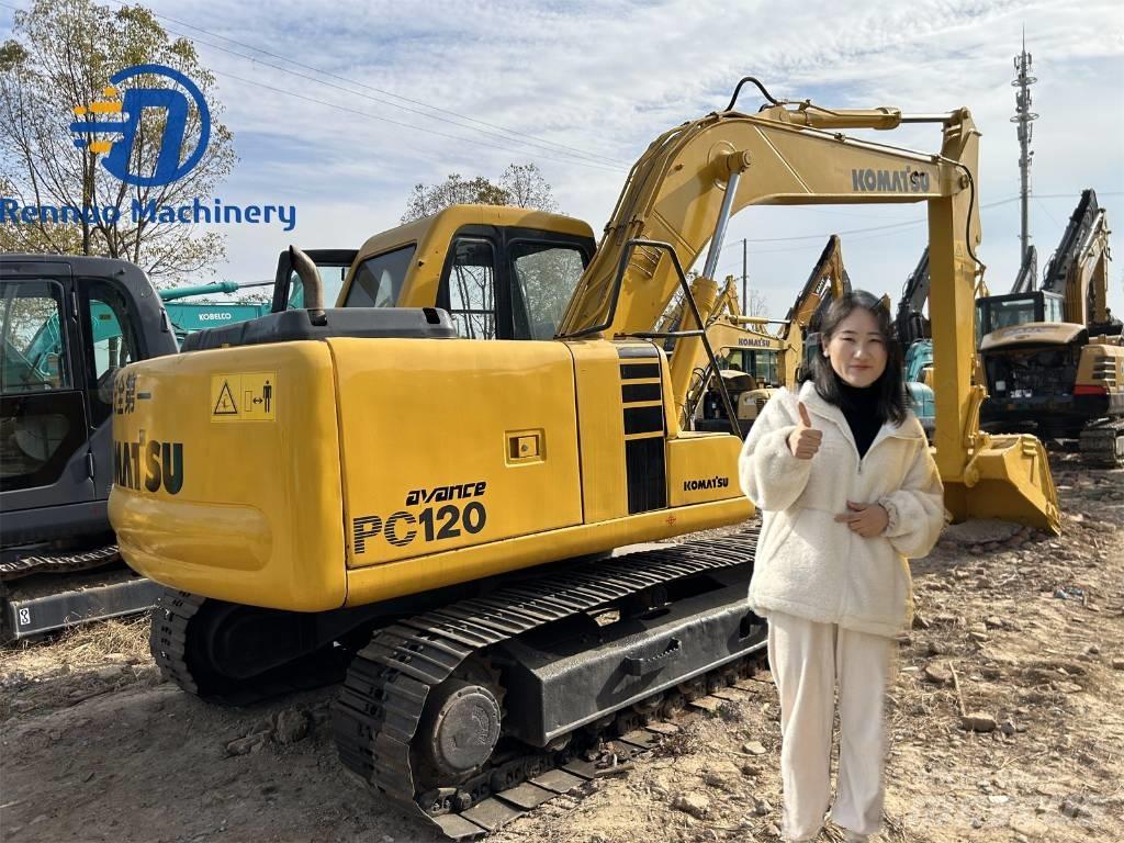 Komatsu PC 120 Гусеничные экскаваторы