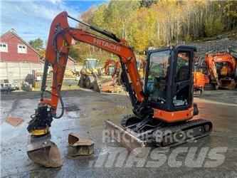 Hitachi ZX 38 U-5 A Мини-экскаваторы