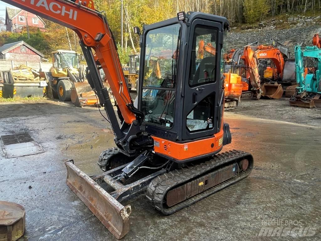 Hitachi ZX 38 U-5 A Мини-экскаваторы
