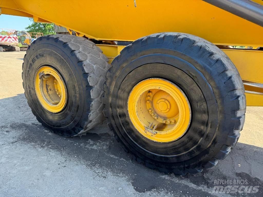 Volvo A 45 G Шарнирно-сочленённые самосвалы