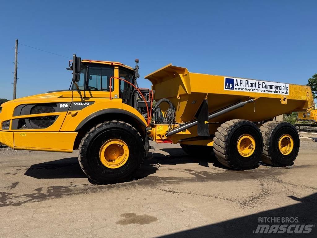 Volvo A 45 G Шарнирно-сочленённые самосвалы