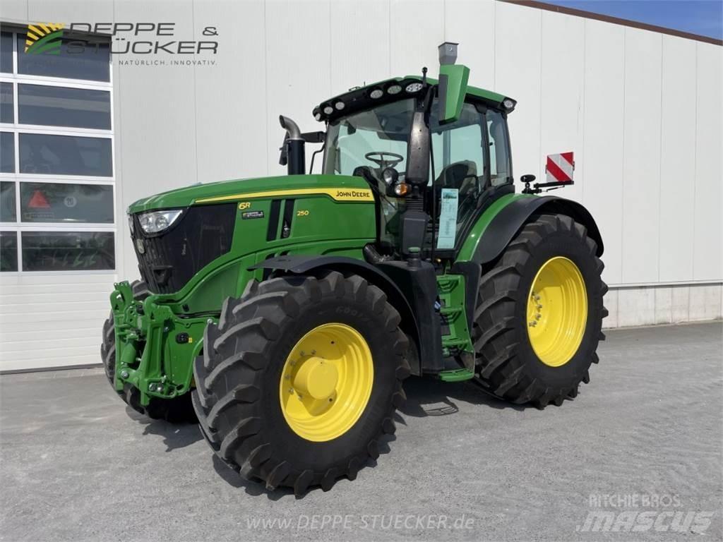 John Deere 6R 250 Трактора