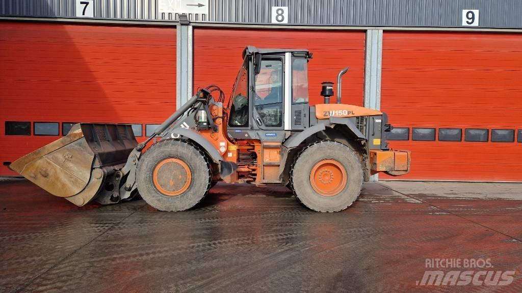 Hitachi ZW 150 PL Фронтальные погрузчики