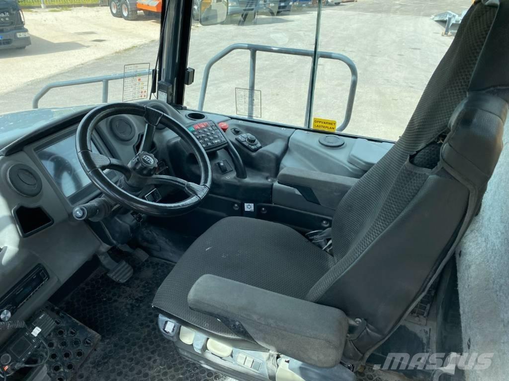 Bell ADT B30E Шарнирно-сочленённые самосвалы