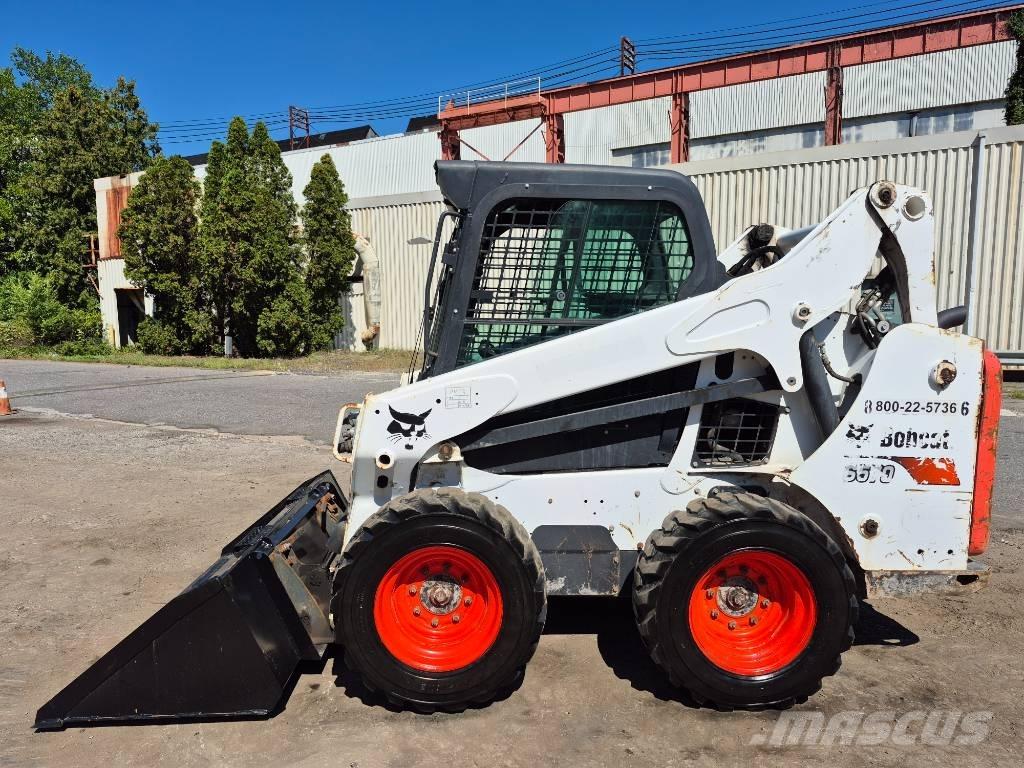 Bobcat S 570 Мини-погрузчики