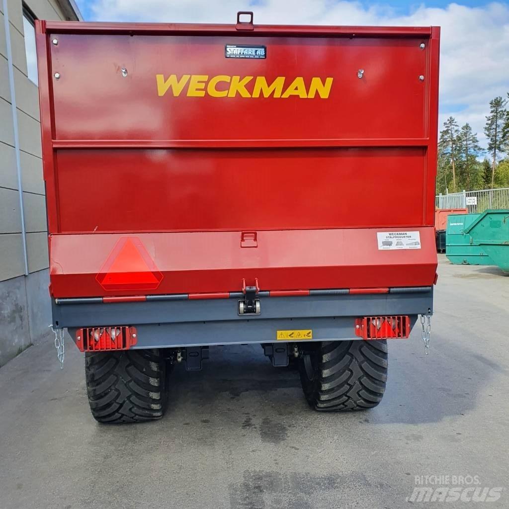Weckman WS180DG Тракторные самосвальные прицепы