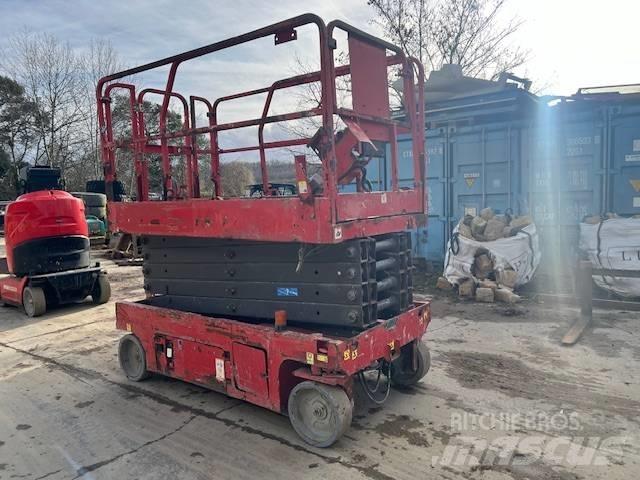 Manitou 120SE Ножничные подъемники