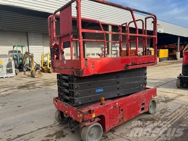 Manitou 120SE Ножничные подъемники