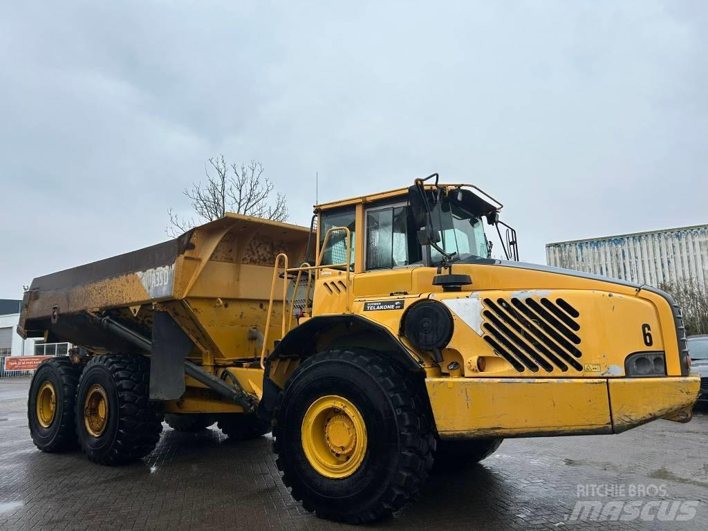 Volvo A 35 D Шарнирно-сочленённые самосвалы