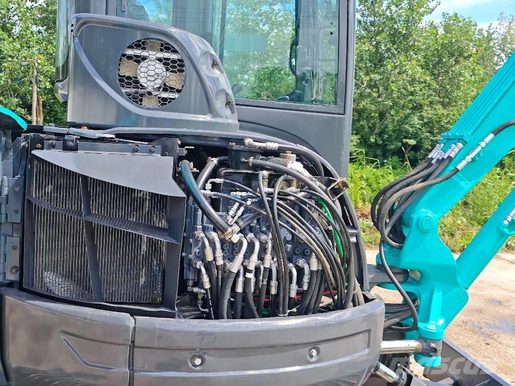 Kobelco SK 55 SR Мини-экскаваторы