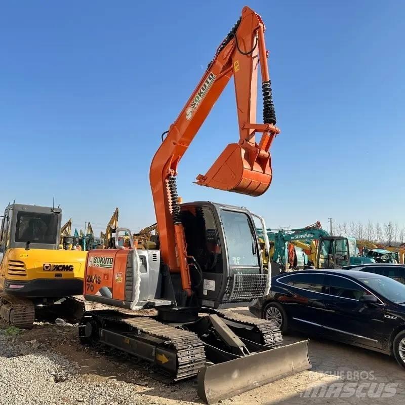 Hitachi ZX 70 Мини-экскаваторы