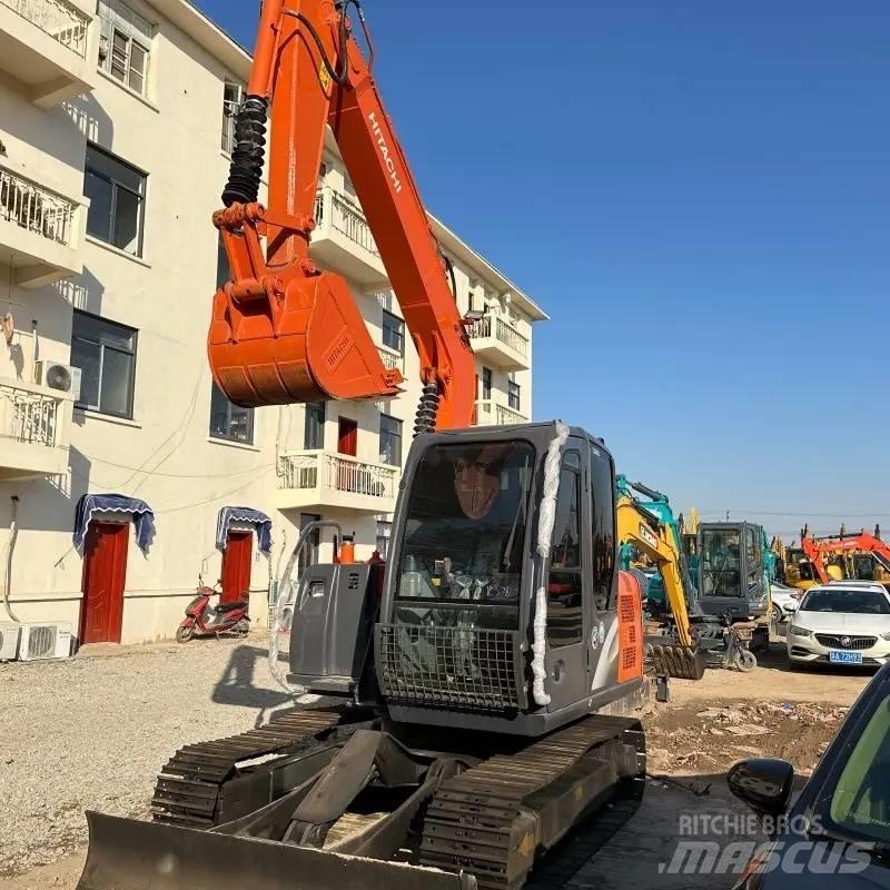 Hitachi ZX 70 Мини-экскаваторы