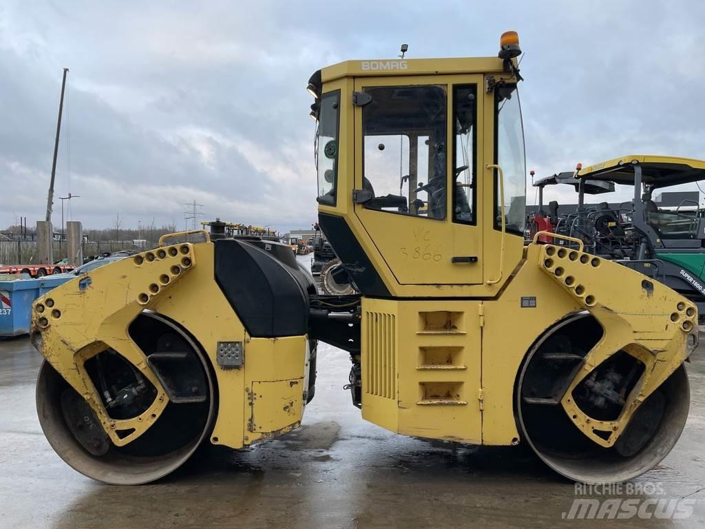 Bomag BW 161 AD-4 Катки тротуарные