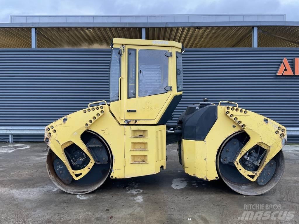 Bomag BW 161 AD-4 Катки тротуарные