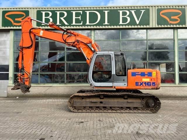 Fiat-Hitachi EX 165 Гусеничные экскаваторы