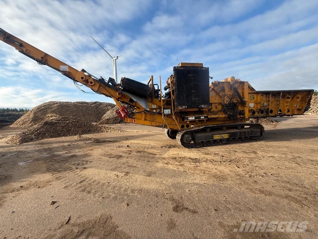 CBI 5400 Дробилки древесины