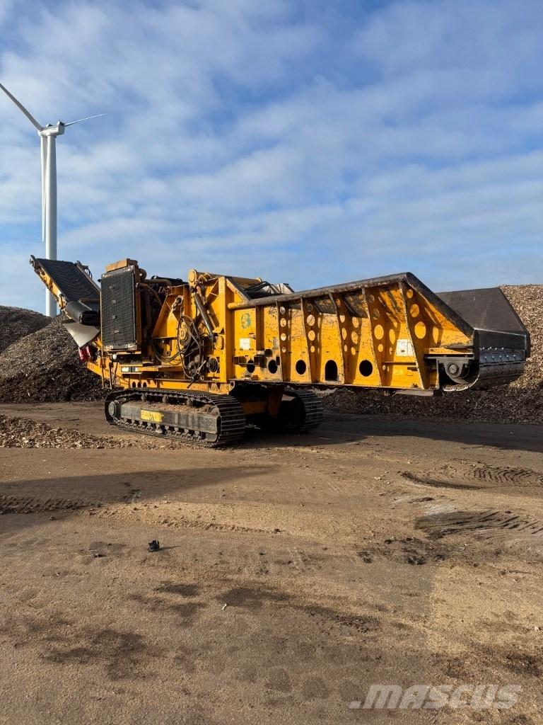 CBI 5400 Дробилки древесины