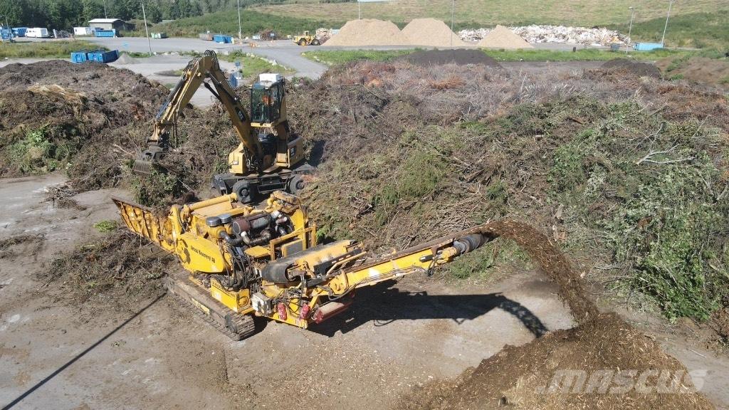 CBI 5400 Дробилки древесины