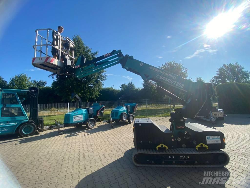 Almac Jibbi 1250 EVO Телескопические подъемники
