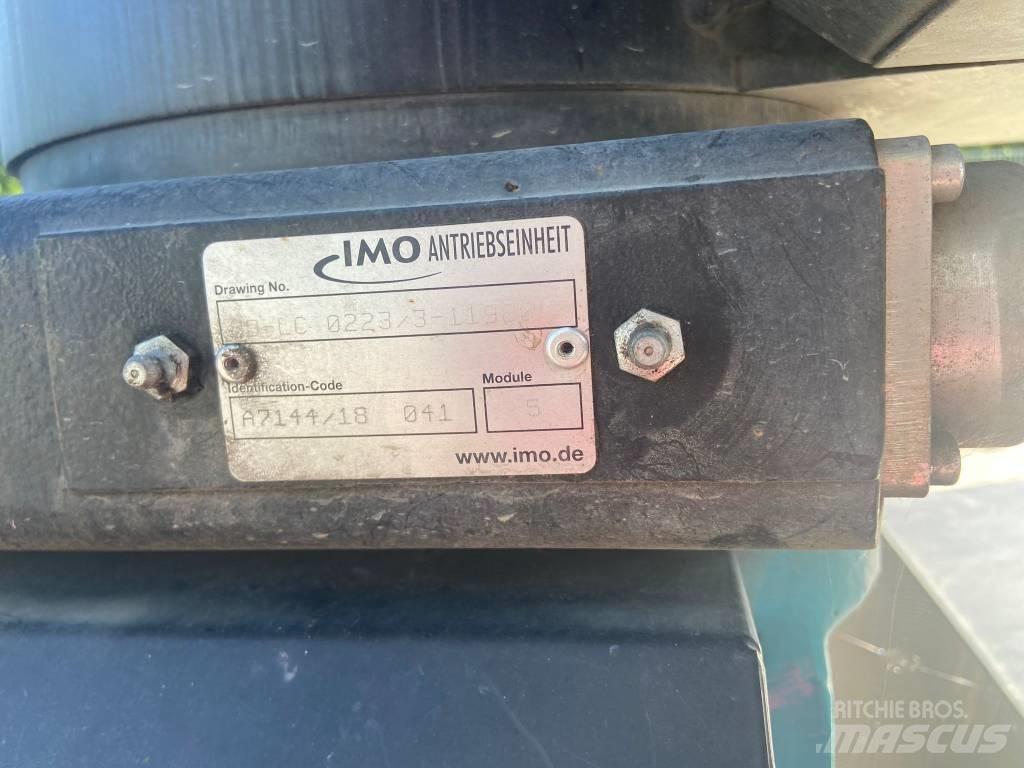 Almac Jibbi 1250 EVO Телескопические подъемники