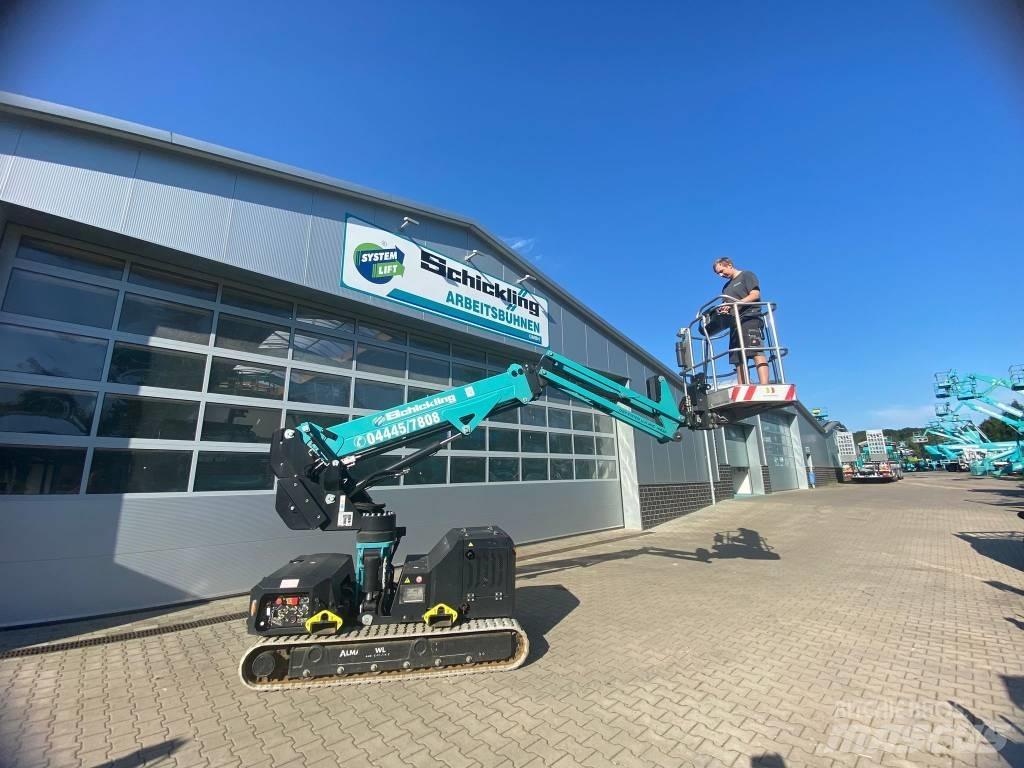 Almac Jibbi 1250 EVO Телескопические подъемники